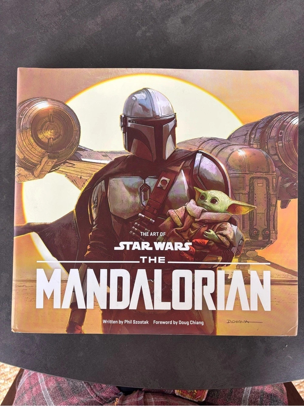 Abrams Books The Art of Star Wars: The Mandalorian Art Book
